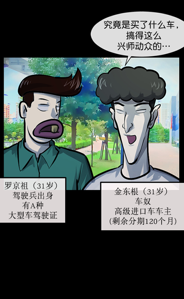 原住民逗比漫画在线观看漫画,[第153话] 新手驾驶5图