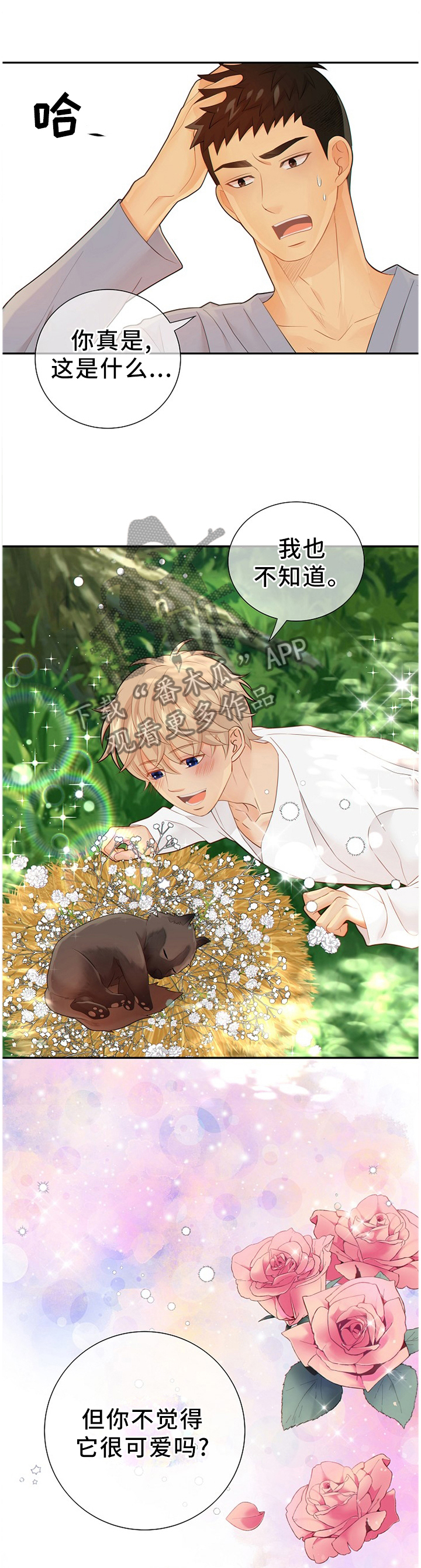 阿尔法减速机一级代理商漫画,第88章：温暖的梦境1图