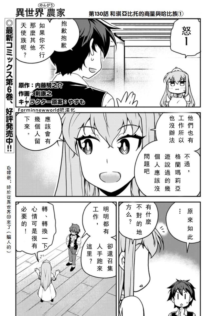 异世界悠闲农家第2集完整版漫画,第130话1图