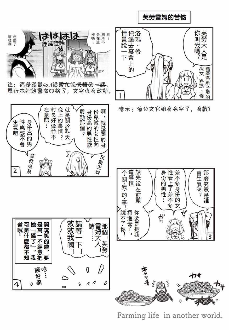 异世界悠闲农家第二季动漫在线观看漫画,漫画附录34图