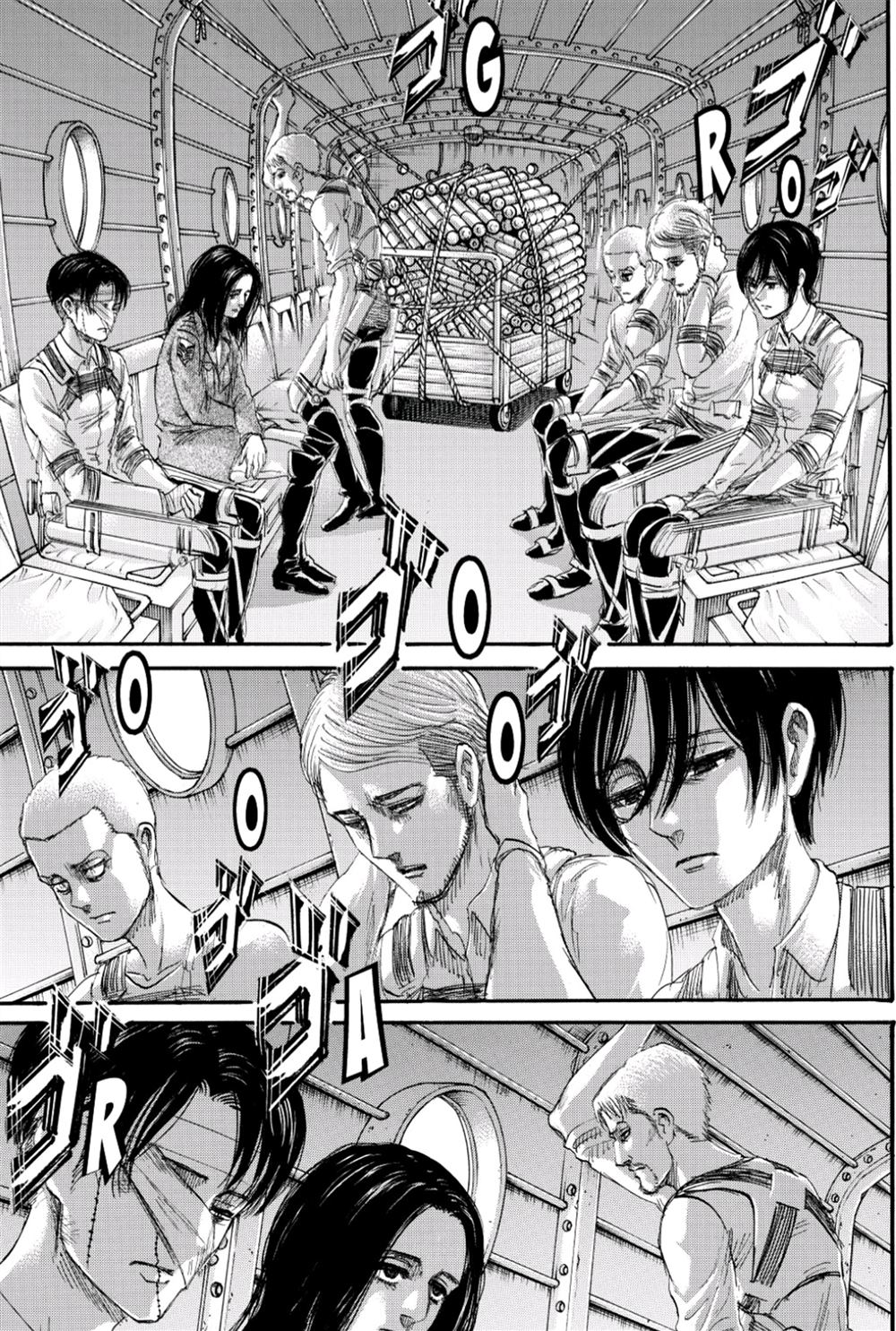 进击的巨人第一季免费观看漫画,第133话罪人们1图