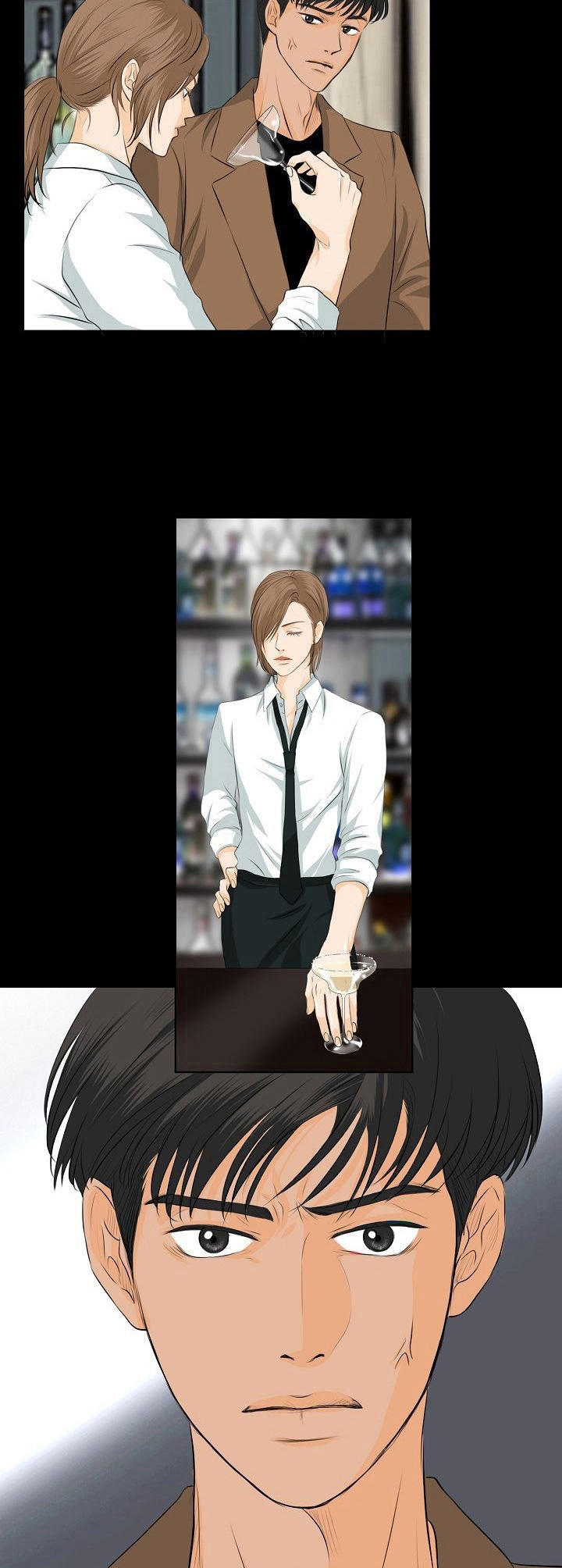 酒吧气氛组漫画,第13章：焦虑不安2图