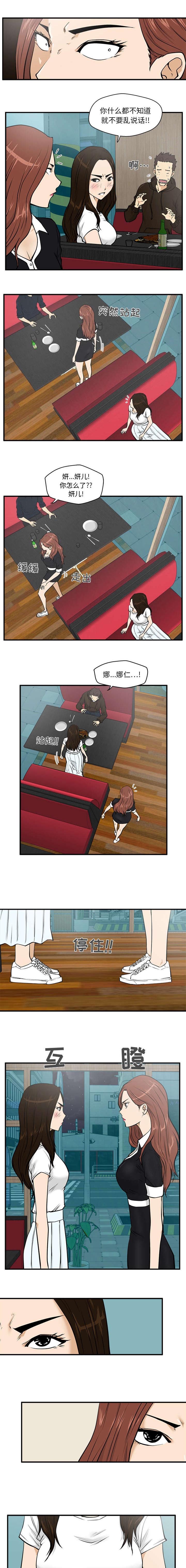模式大作战漫画,第55章：讨厌你1图