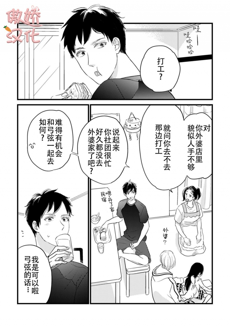 夏天的街道到处是什么像什么漫画,第3话2图