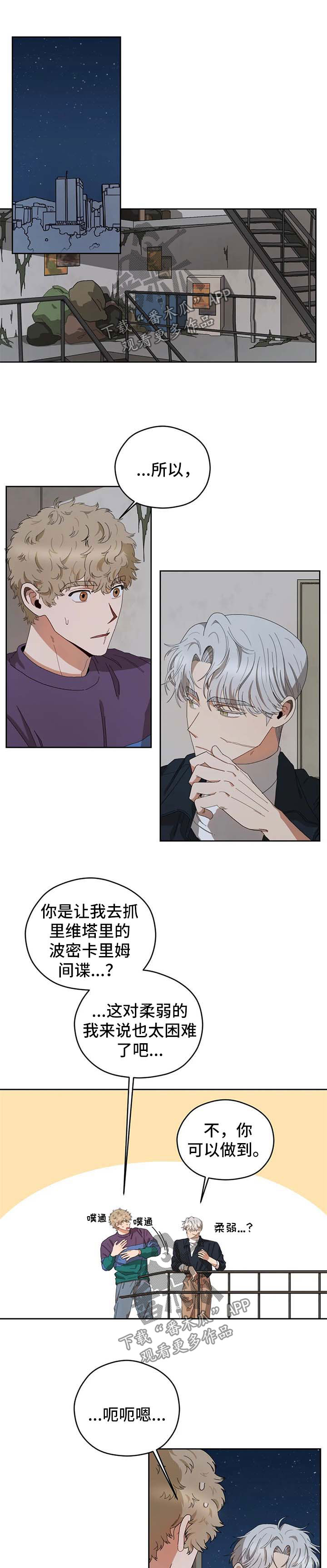各国间谍分布区域漫画,第22章：抓间谍1图