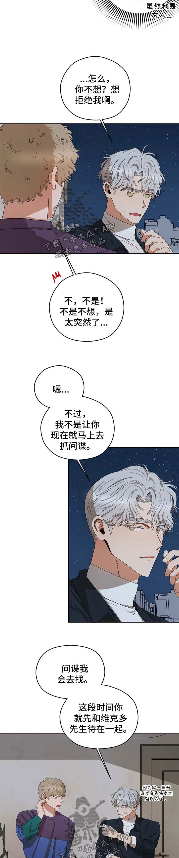 各国间谍分布区域漫画,第22章：抓间谍3图