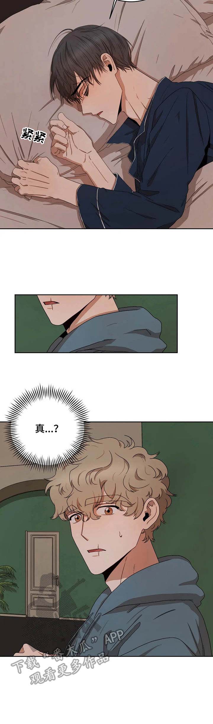 区域间谍133未删减漫画,第11章：梦话5图