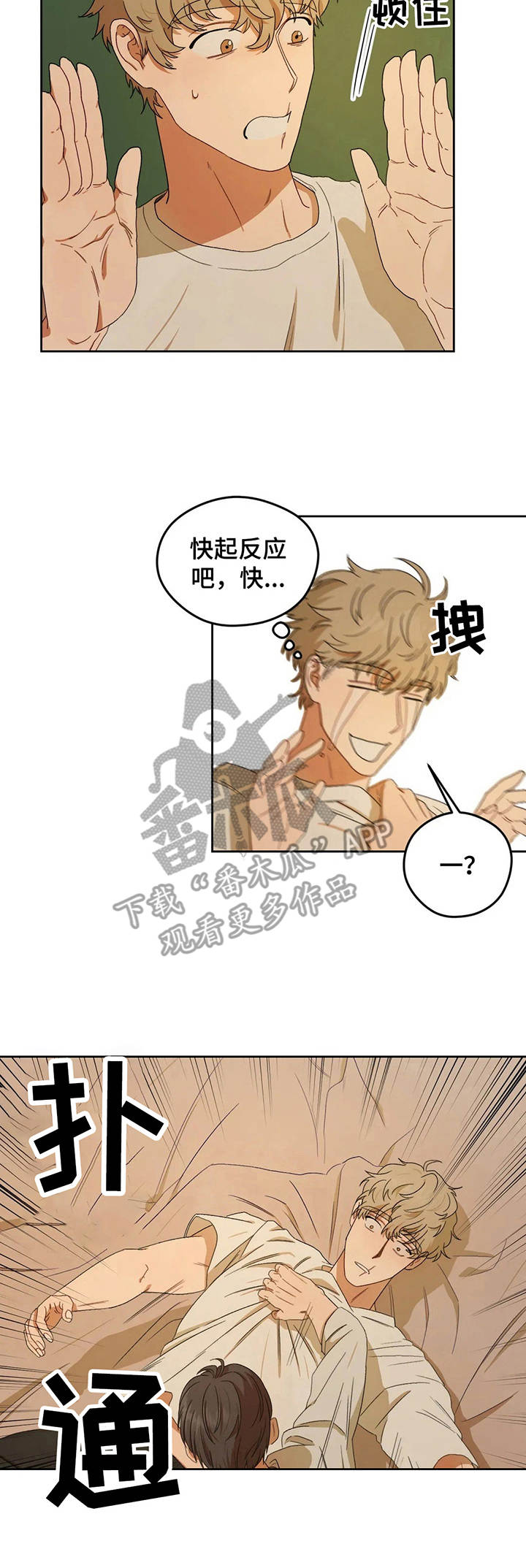 区域间谍漫画,第4章：老实躺着5图