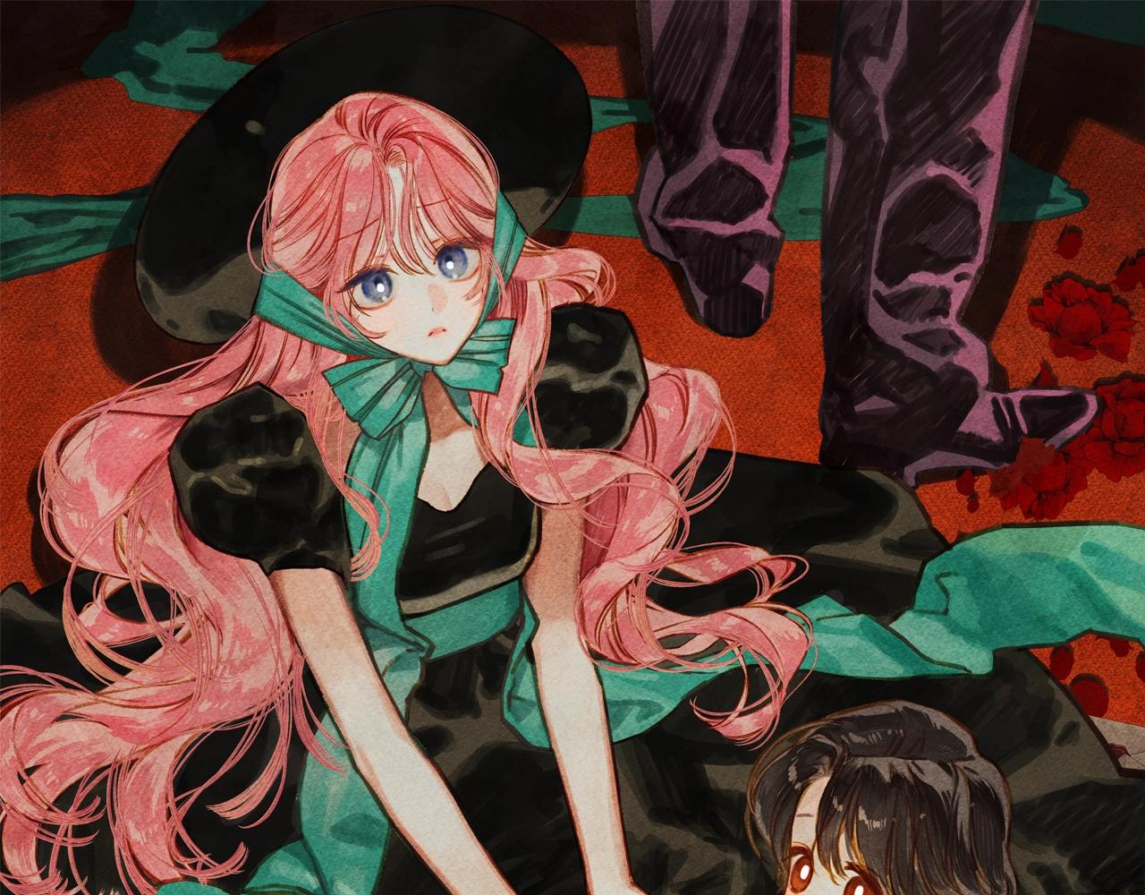 和死敌一起养龙崽免费奇妙漫画漫画,第37话 奇妙的爱情传闻1图