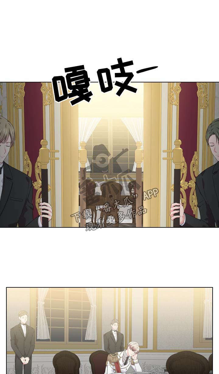 皇室血脉公主漫画,第30章：小白兔是谁4图