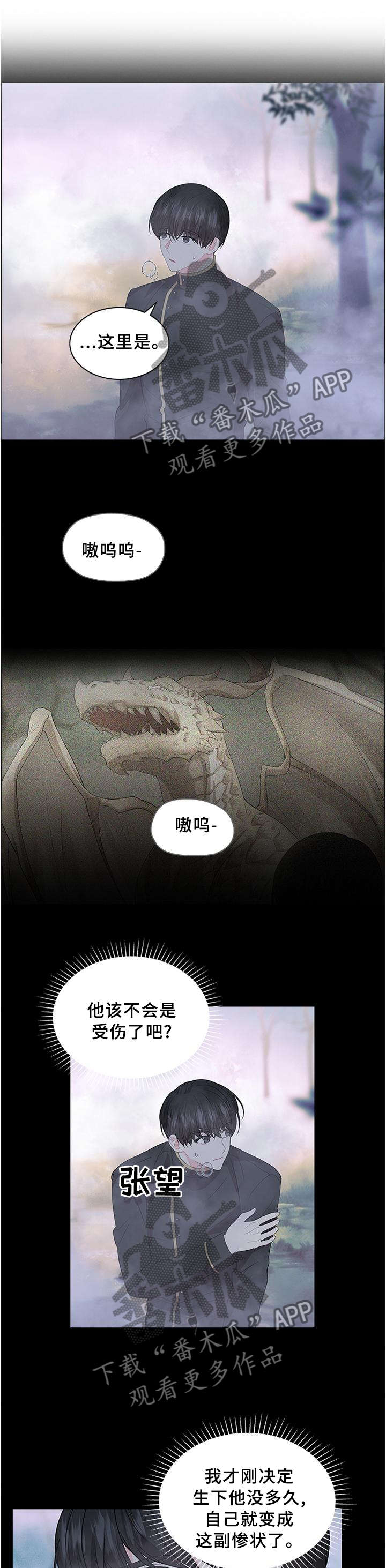 皇室血脉53漫画,第70章：孩子是我的5图