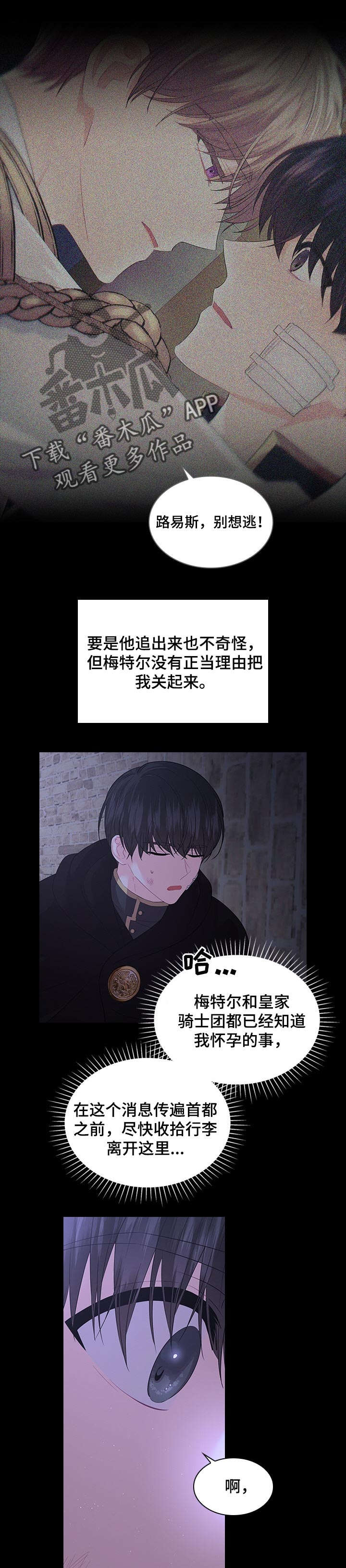 皇室血脉小说全文免费阅读漫画,第63章：逃走4图