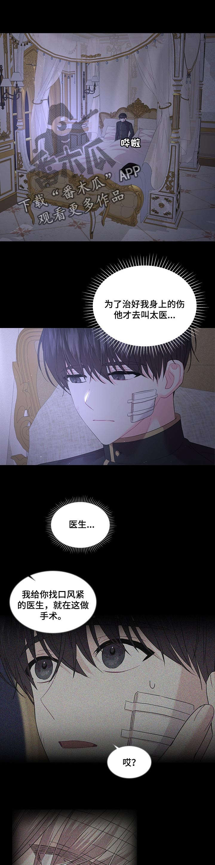 皇室血脉小说全文免费阅读漫画,第63章：逃走1图