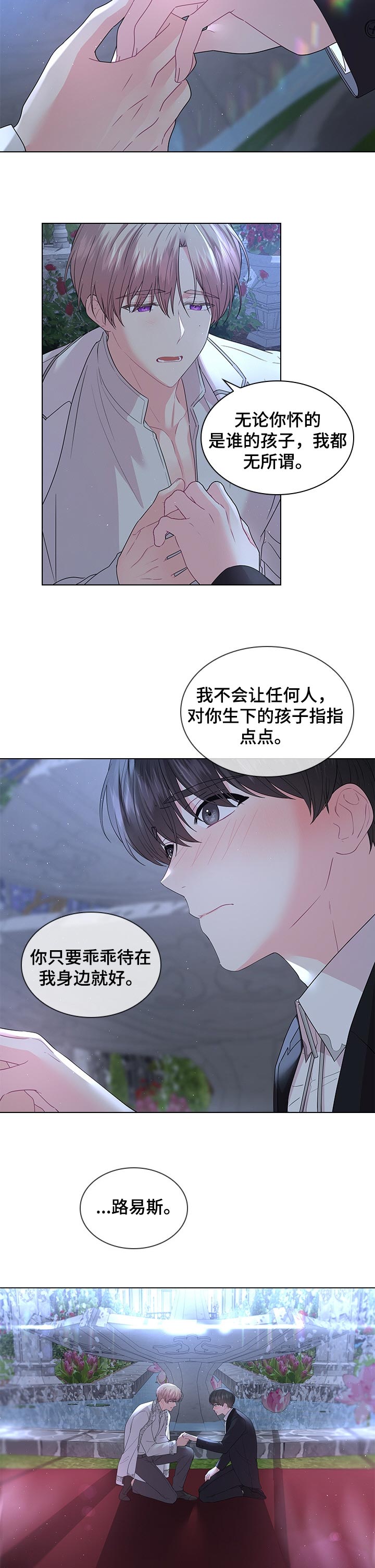 皇室血脉生孩子漫画,第78章：一辈子都在一起吧2图