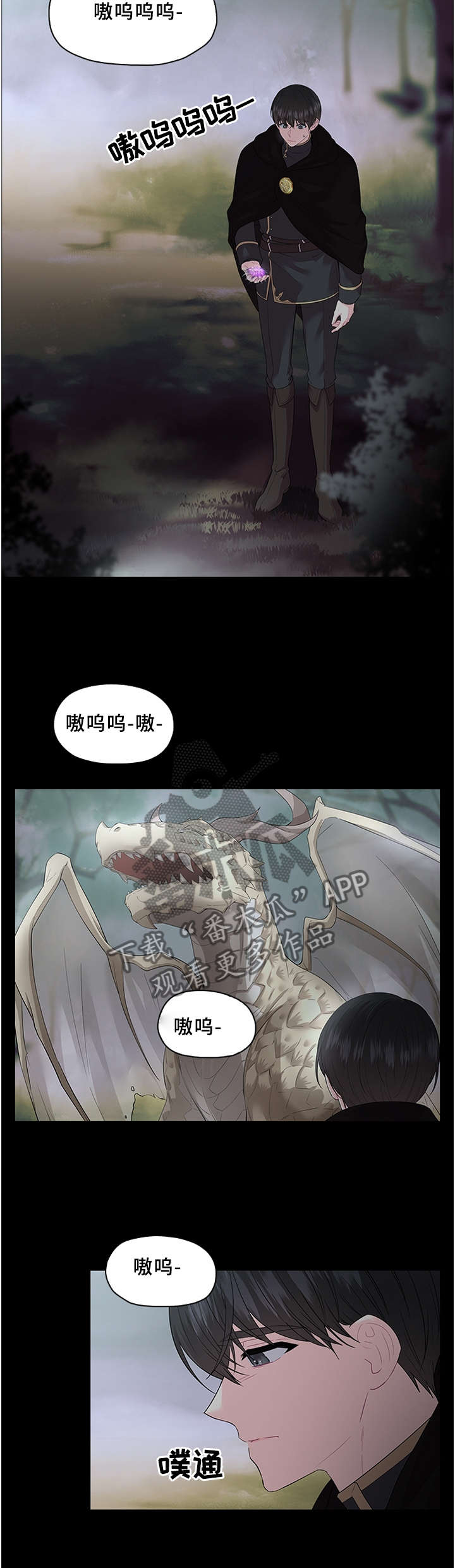 皇室血脉小说全文免费阅读漫画,第62章：一个选择!3图