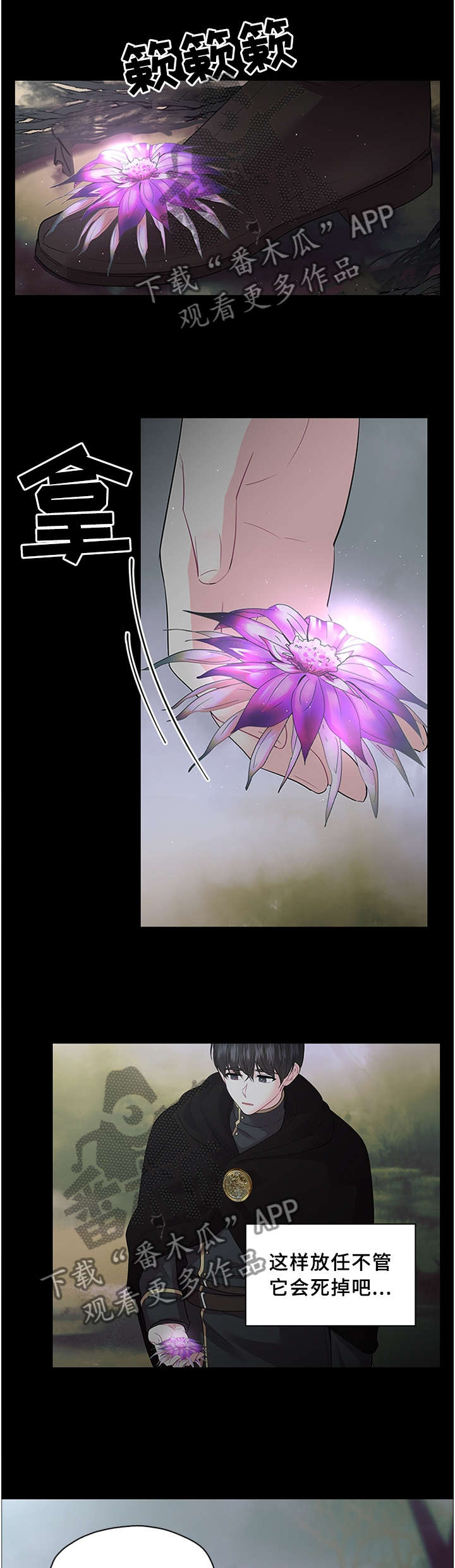 皇室血脉小说全文免费阅读漫画,第62章：一个选择!2图