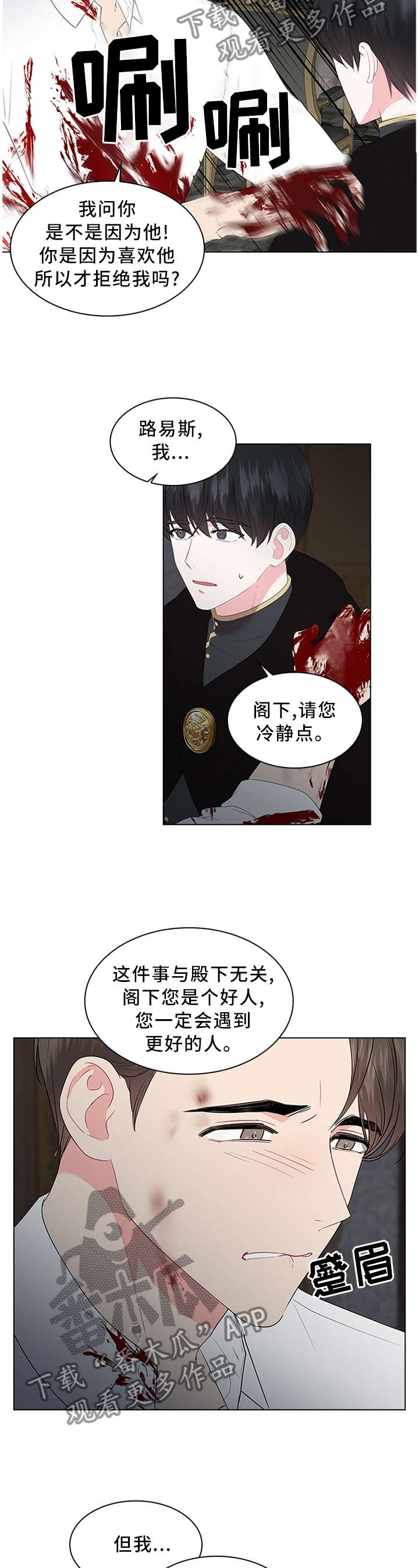皇室血脉小说全文免费阅读漫画,第48章：表明心意3图