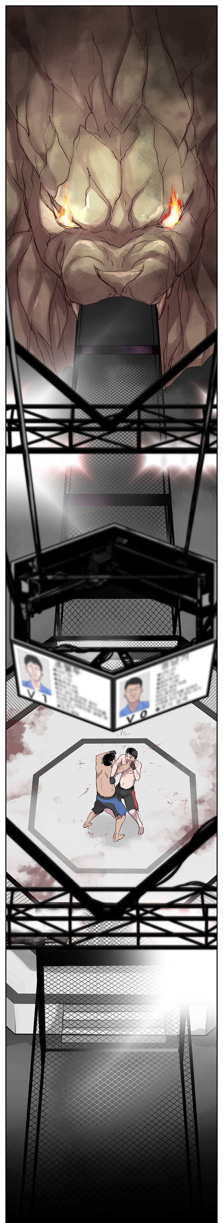 第1章：地下黑拳4