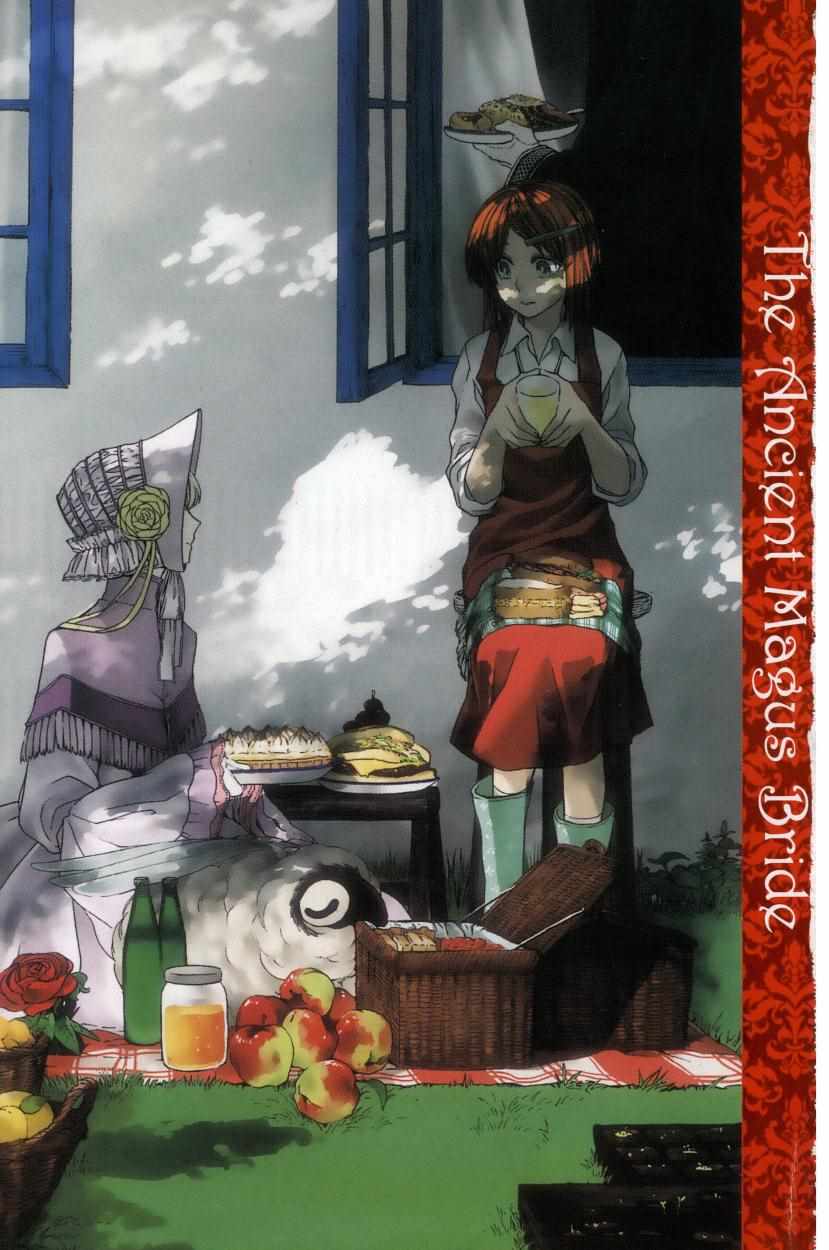 魔法使之嫁96话漫画,第2卷5图