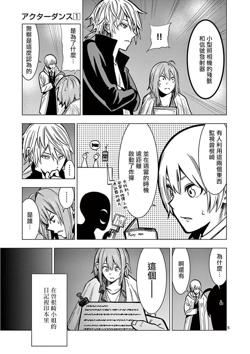 伪装者1到48集免费观看漫画,第7话5图