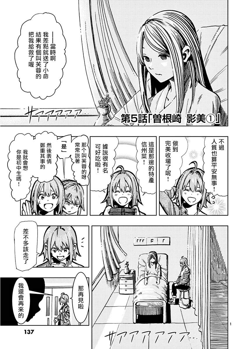 伪装者的经典片段漫画,第5话1图