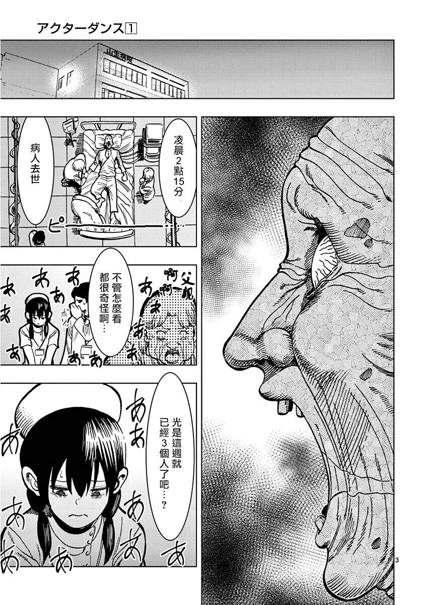 伪装者的经典片段漫画,第5话3图