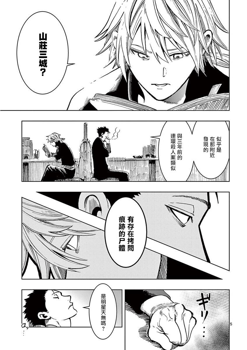 伪装者之云起于明漫画,第3话5图