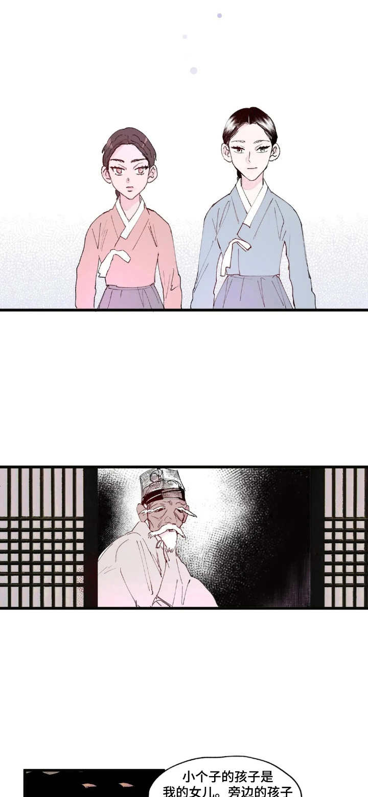 宫廷斗鸡的电视连续剧漫画,第2章：卖女求荣1图