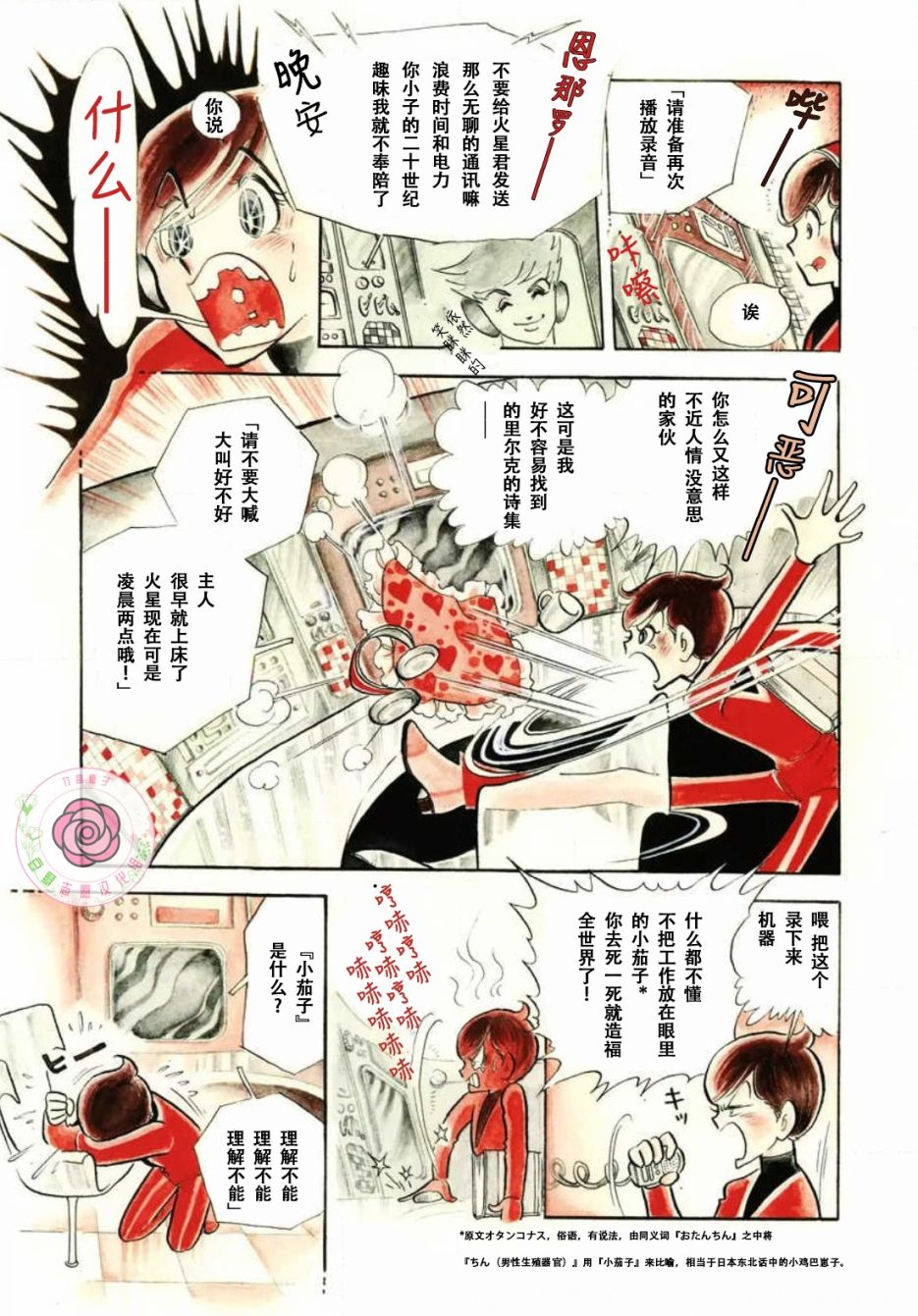 西尔维斯特·史泰龙健身漫画,第1话5图