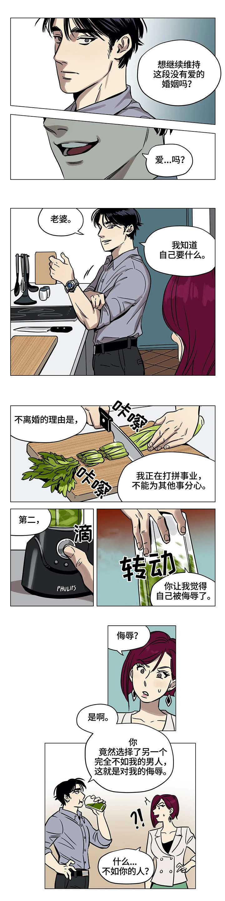 鸠占鹊巢斑鸠漫画,第2章：葬礼3图