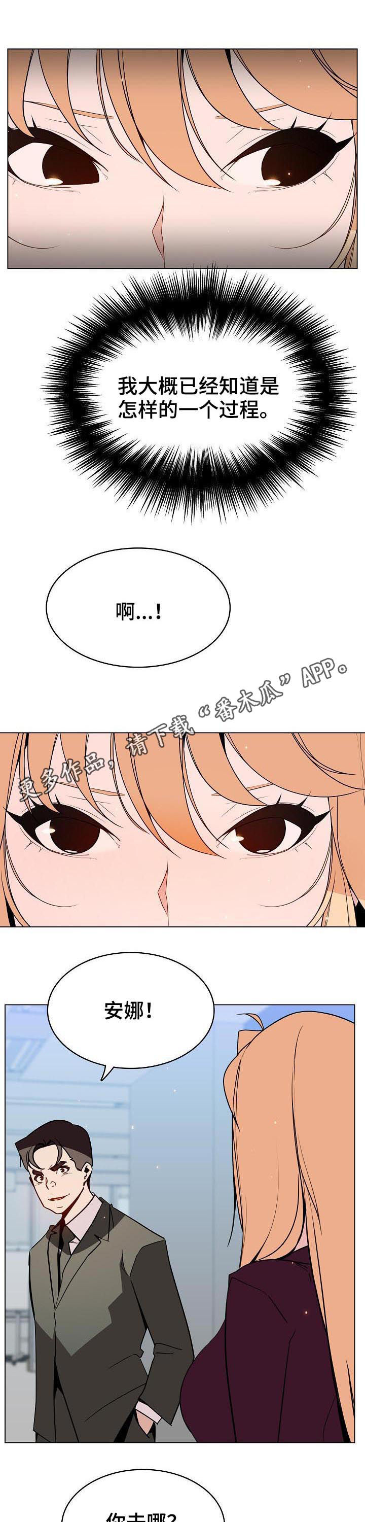 急速下坠会怎样漫画,第88章：请教1图