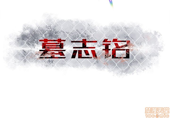 墓志铭属于什么类型的史料漫画,第8话3图