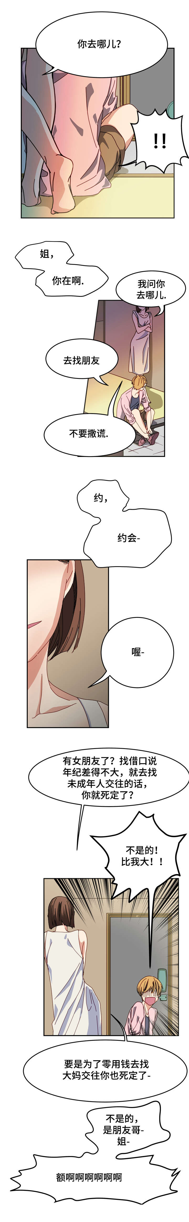 第3章：第一次约会1