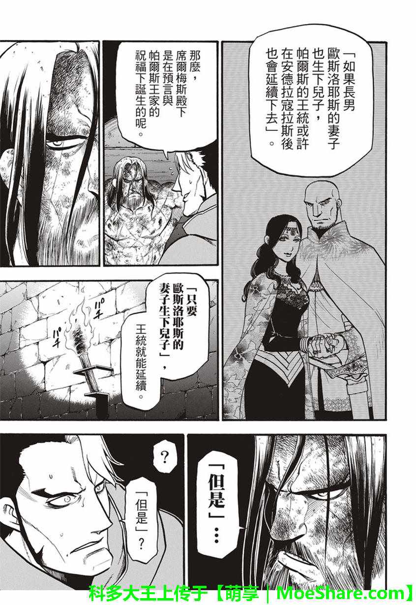 亚尔斯兰战记人物原型漫画,第57话早春的邂逅3图