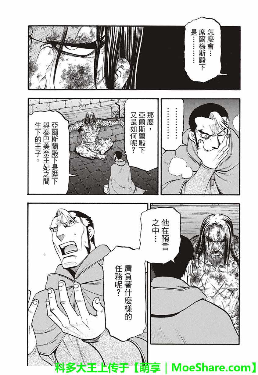 亚尔斯兰战记人物原型漫画,第57话早春的邂逅5图