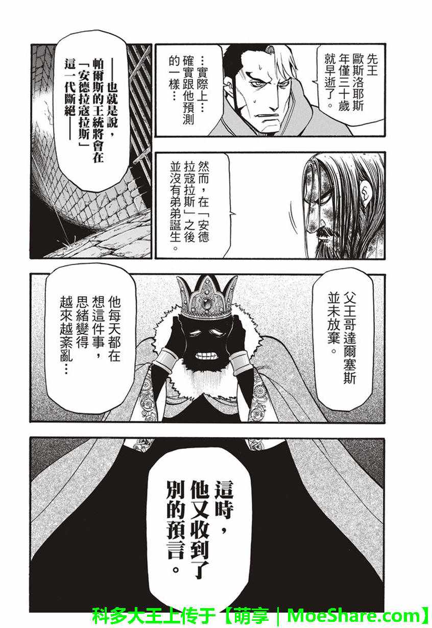 亚尔斯兰战记人物原型漫画,第57话早春的邂逅2图
