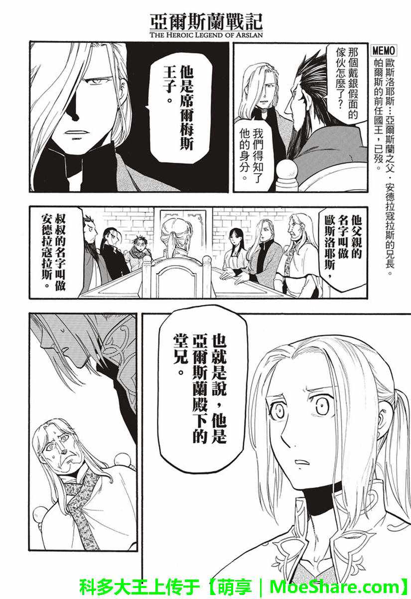 亚尔斯兰战记人物原型漫画,第64话夏普尔的弟弟4图