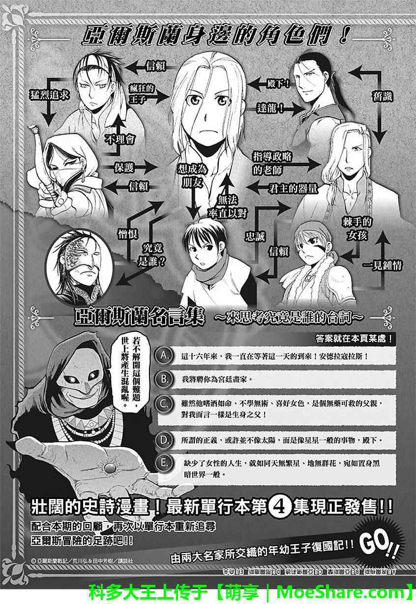 亚尔斯兰战记国语版漫画,第33话3图