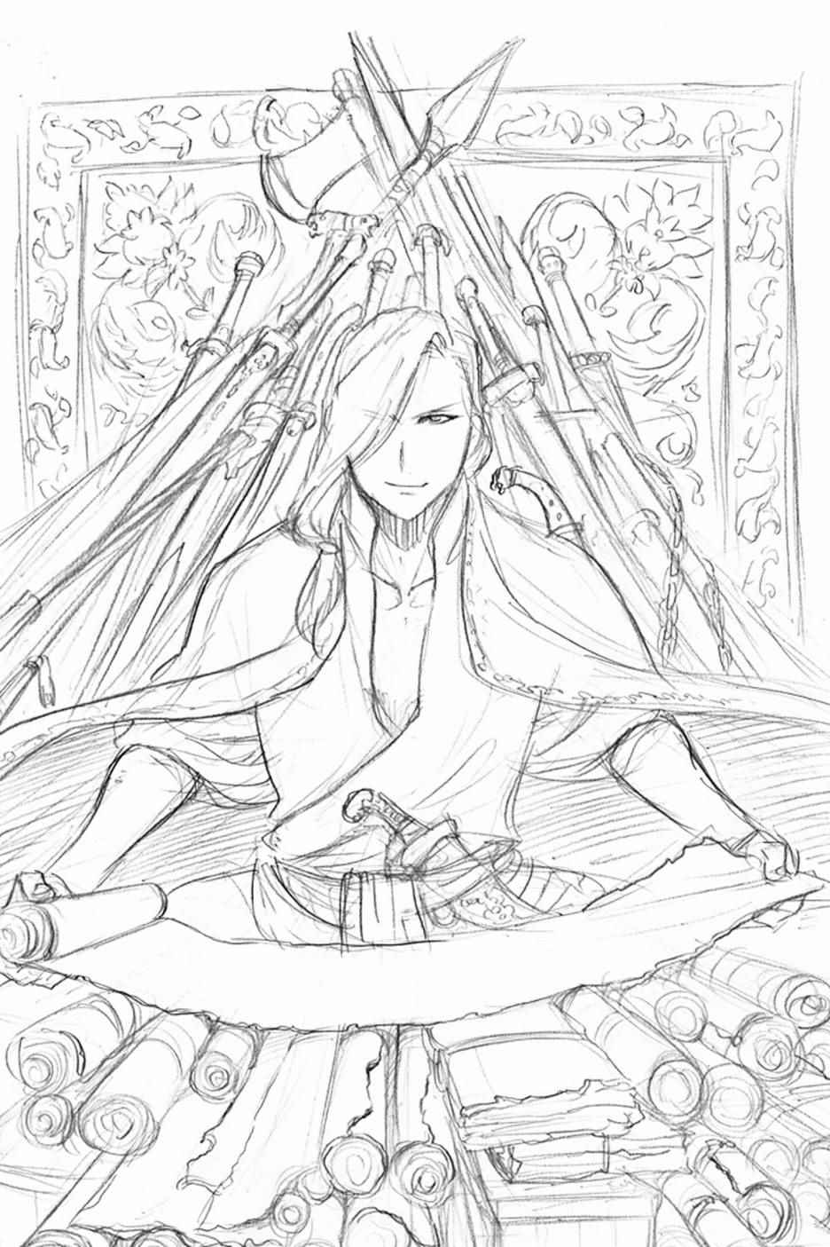 亚尔斯兰战记主题曲漫画,第3卷2图