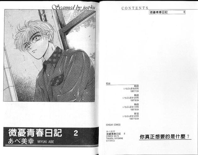 微忧青春日记出动画了吗漫画,第2卷3图
