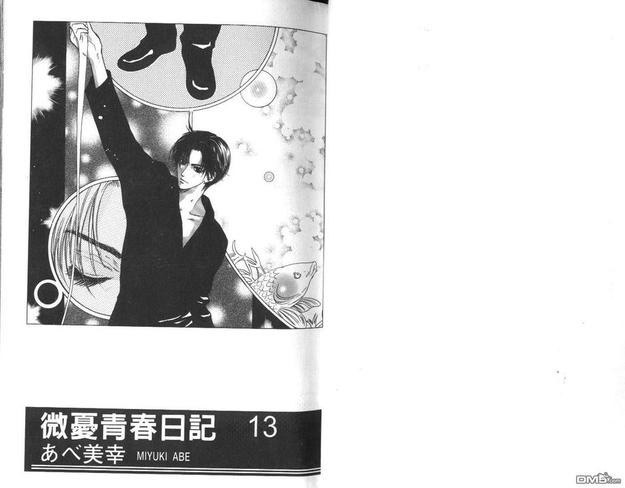 微忧青春日记类似的小说漫画,第13卷3图