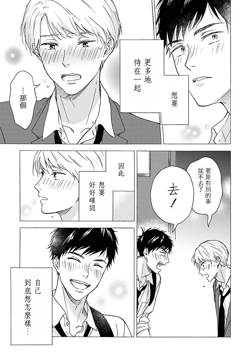 雨后初晴漫画,第3话5图
