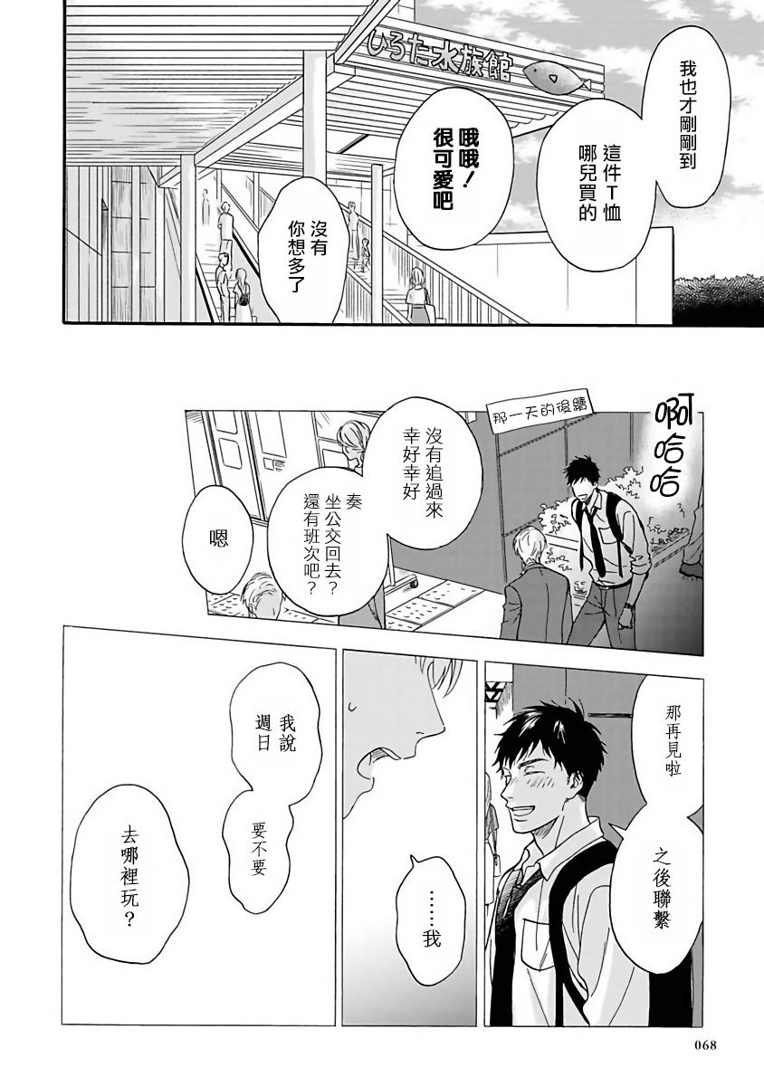 雨后初晴漫画,第3话4图