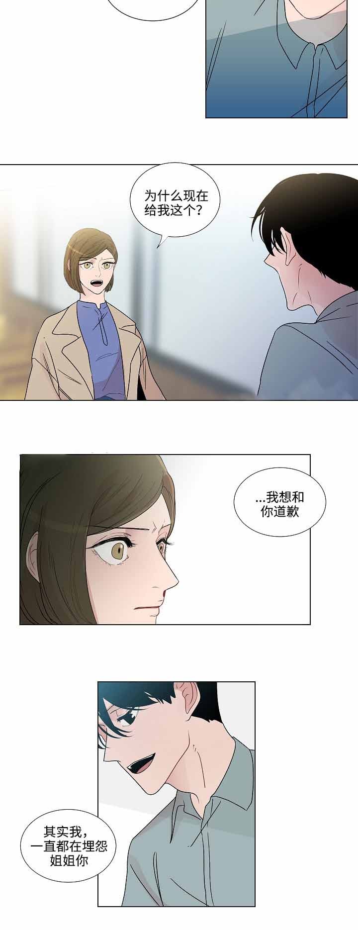 同学十年前后对比照片漫画,第50话5图