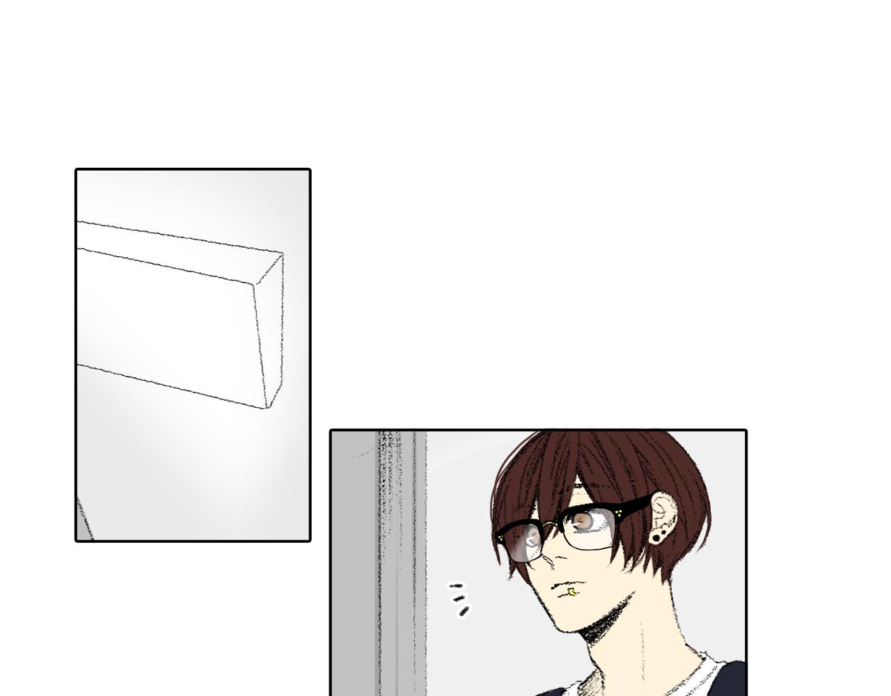 往低处射击怎么瞄准漫画,第50话 教室争吵5图