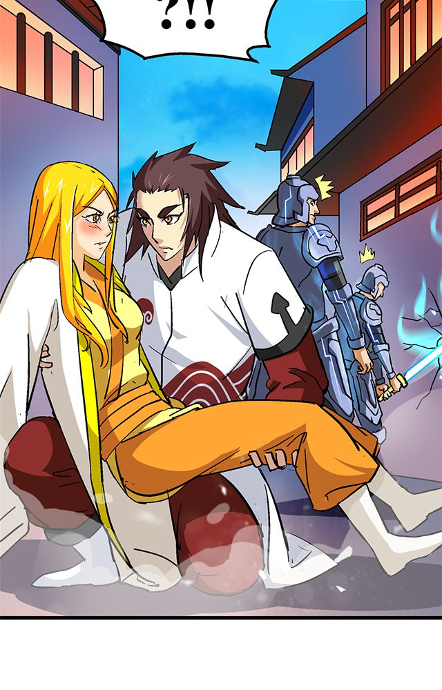 风鬼传说境界划分漫画,第59章：救人4图