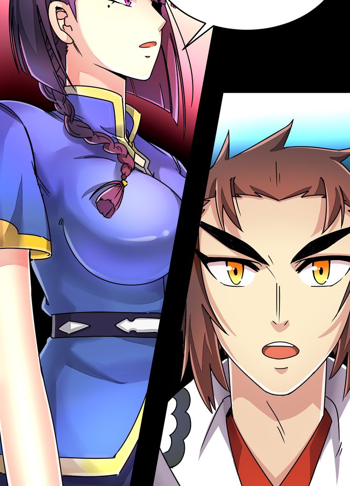 风鬼传说境界划分漫画,第87章：争锋4图