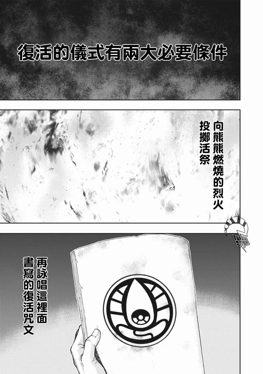 我爱你，杏子小姐。漫画,第20话1图