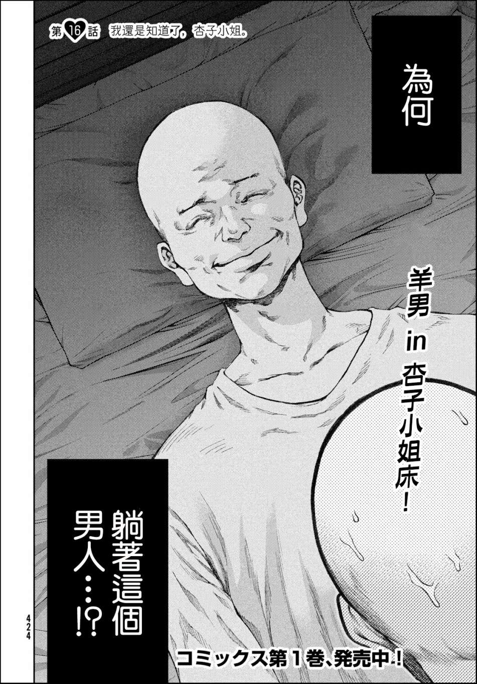 我爱你漫画,第16话我还是知道了，杏子小姐2图