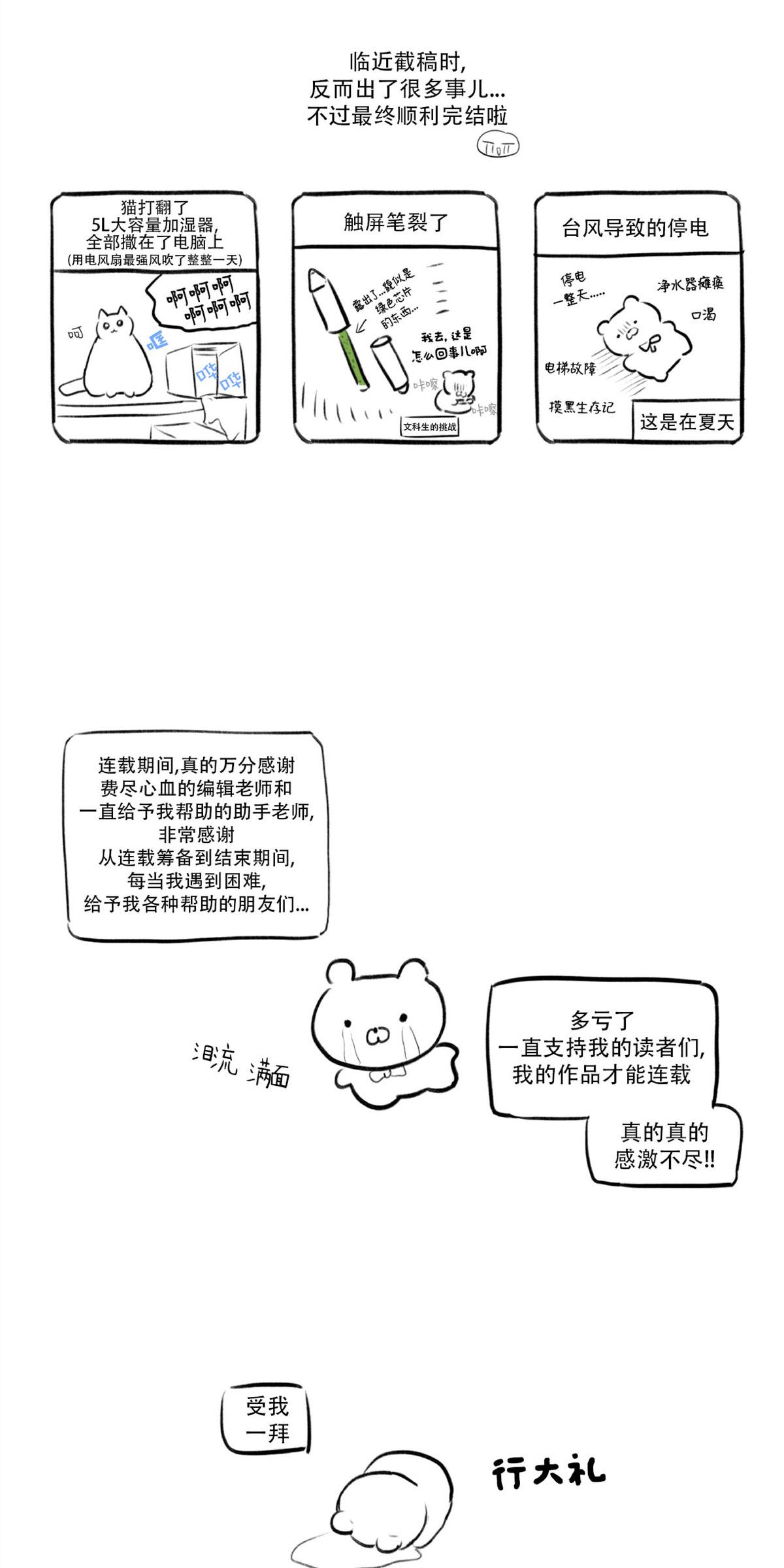 恋爱禁区在哪里可以免费看漫画,后记2图